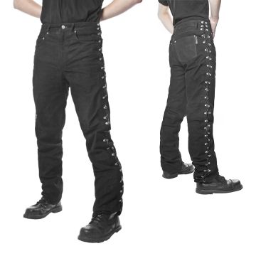 Lederhose D Ring Nubuck